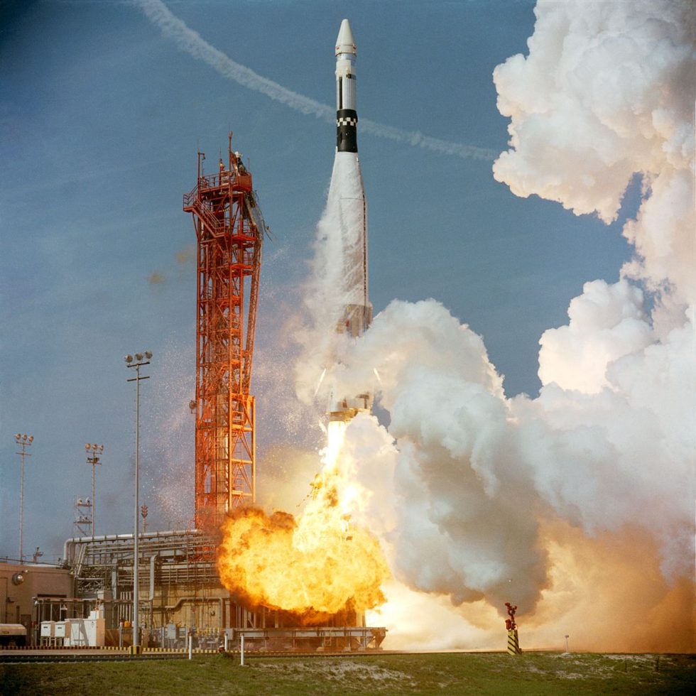 A short history of the Atlas Rocket | West East Space